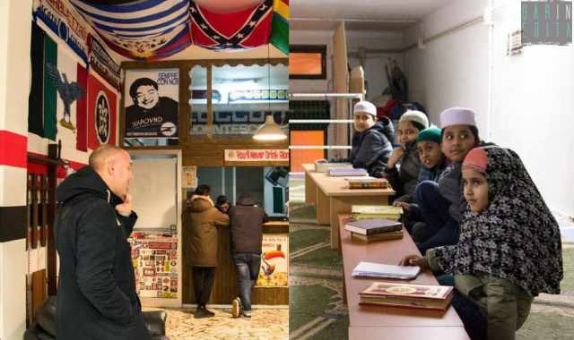 Bari, la strana convivenza: nella stessa via Casa Pound e una moschea. Mai problemi